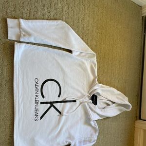 Sweatshirt with hood